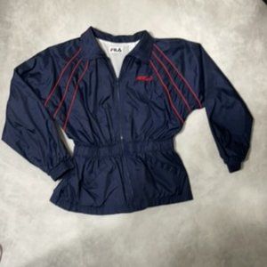 Vintage FILA Jacket Blue